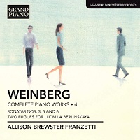 Grand Piano : Franzetti - Weinberg Piano Works Volume 04