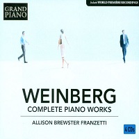 Grand Piano : Franzetti - Weinberg Piano Works