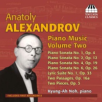 Toccata Classics : Noh - Alexandrov Piano Music Volume 02