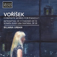 Grand Piano : Urban - Voríšek Piano Works Volume 01