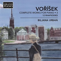 Grand Piano : Urban - Voríšek Piano Works Volume 03
