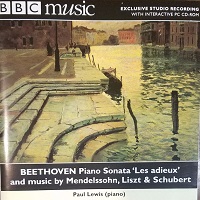 BBC Music Magazine : Lewis - Beethoven, Mendelssohn, Liszt