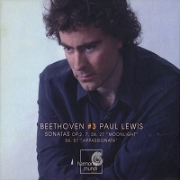 Harmonia Mundi : Lewis - Beethoven Sonatas Volume 03