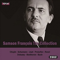 Venias : Francois - Chopin, Debussy, Ravel