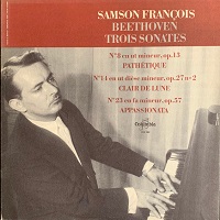 Columbia : Francois - Beethoven Sonatas 8, 14 & 23