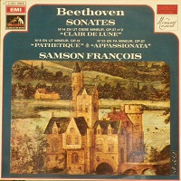 La Voix de Son Maitre : Francois - Beethoven Sonatas 8, 14 & 23