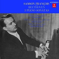 Warner Japan : François - Beethoven Sonatas