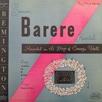 Remington : Barere - Liszt Sonata, Funerailles