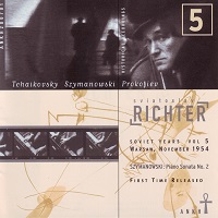 Ankh : Richter - The Soviet Years Volume 05