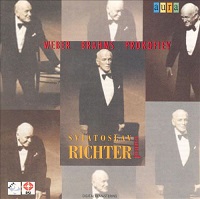 Aura : Richter - Brahms, Prokofiev, Weber