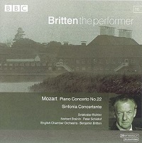 BBC Britten the Performer : Britten - Volume 10
