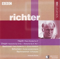 BBC Legends : Richter - Beethoven, Chopin, Haydn, Schumann