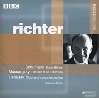 BBC Legends : Richter - Schumann, Mussorgsky, Debussy