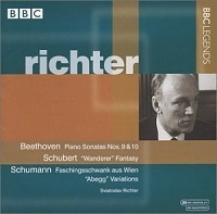 BBC Legends : Richter - Beethoven, Schubert, Schumann