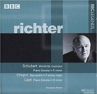 BBC Legends : Richter - Chopin, Liszt, Schubert