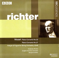 BBC Legends : Richter - Mozart