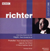 BBC Legends : Richter - Haydn, Prokofiev