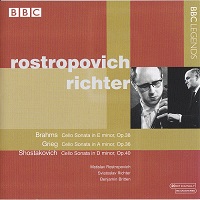 BBC Legends : Richter - Brahms, Grieg, Shostakovich
