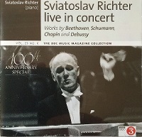 BBC Music Magazine Collection : Richter - Beethoven, Chopin, Schumann