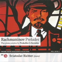 BBC Music : Richter, Leonskaja - Rachmaninov, Scriabin, Prokofiev