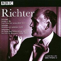 BBC : Richter - Schubert, Schumann