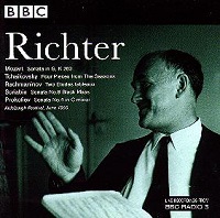 BBC : Richter - Mozart, Rachmaninov, Tchaikovsky