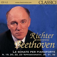 Classic Voice : Richter - Beethoven Sonatas