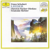 Deutsche Grammophon Galleria  : Richter - Schubert Lieder
