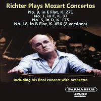 Parnassus : Richter - Mozart Concertos