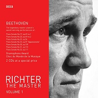 Decca Richter The Master :  Richter - Volume 01