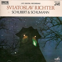 JVC : Richter - Schubert, Schumann