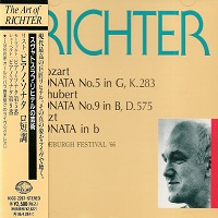 King Records : Richter - Mozart, Liszt, Schubert