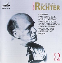 Melodiya Richter Edition : Richter - Volume 02