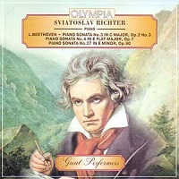 Olympia Great Performers : Richter - Beethoven Sonatas 3 , 4 & 27