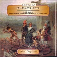 Olympia Great Performers : Richter - Schumann Fantasie, Papillions