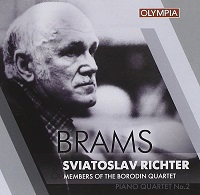 Olympia : Richter - Brahms Piano Quartet No. 2, Pieces