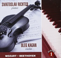 Olympia : Richter - Beethoven, Mozart Violin Sonatas Volume 01