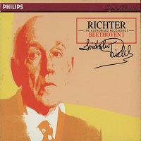 Philips Authorized Recordings : Richter - Beethoven Volume I