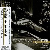 Philips Japan 1200 : Richter - Chopin Works