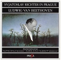 Praga Richter in Prague : Richter - Beethoven Sonatas 17, 18 & 23
