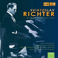 Profil Medien Hänssler Edition : Richter - Beethoven Works