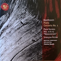 RCA Classic Library : Richter - Beethoven Concerto No. 1, Sonatas 22 & 23