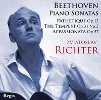 Regis : Richter - Beethoven Sonatas 8, 17 & 23