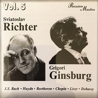 Russian Masters : Richter/Ginburg - Volume 05