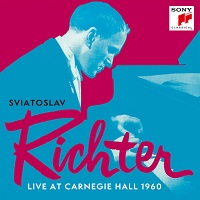 Sony Classical : Richter - Live at Carnegie Hall