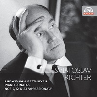 Supraphon Archiv : Richter - Beethoven Sonatas 7 , 12 & 21