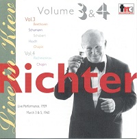 Tnc Recordings : Richter - Richter in Kiev Volumes 03 & 04