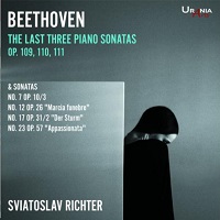 Urania : Richter - Beethoven Sonatas