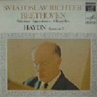 Melodiya : Richter - Beethoven, Haydn