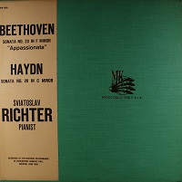 Mezhdunarodnaya Kniga : Richter - Beethoven, Haydn